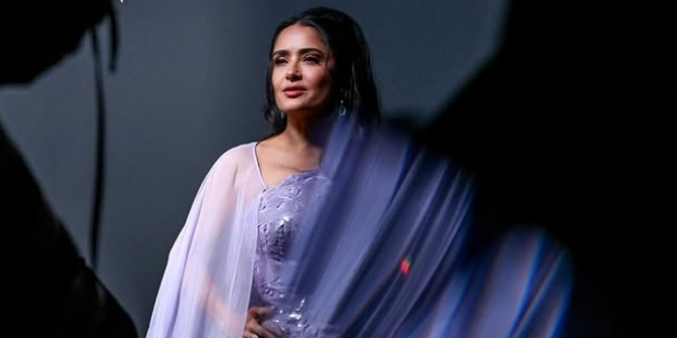 Salma Hayek.