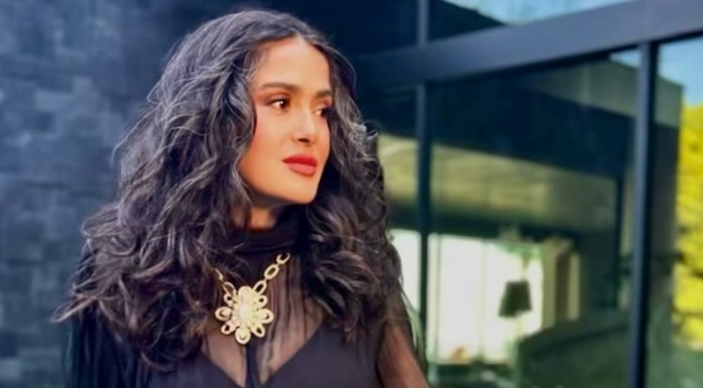 Salma Hayek.