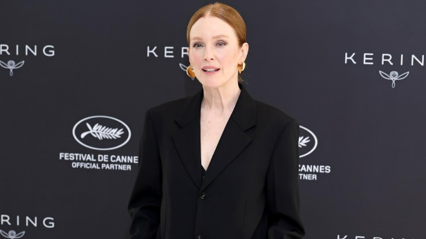 Julianne Moore at an event.