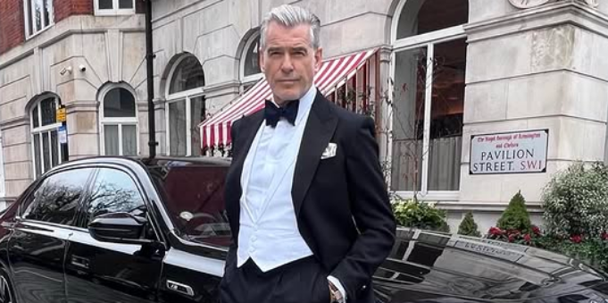 Pierce Brosnan.
