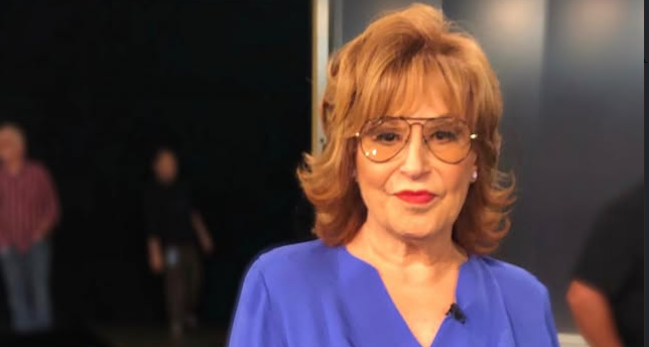 Joy Behar.