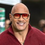 Dwayne Johnson at an event.