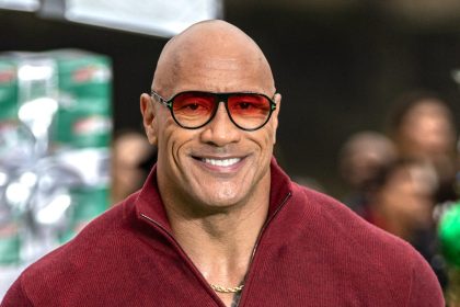 Dwayne Johnson at an event.