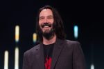 Keanu Reeves at an event.