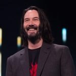 Keanu Reeves at an event.