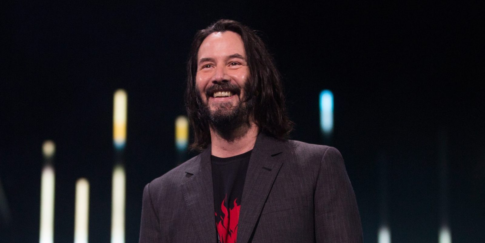 Keanu Reeves at an event.